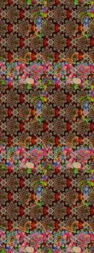 Interesting super nice abstract and cute picture Stock Illustration