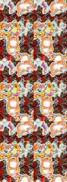 Interesting super nice abstract and cute picture Stock Illustration