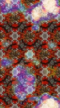 Interesting super nice abstract and cute picture Illustrazione stock