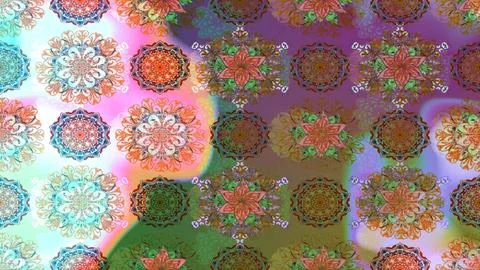 Interesting super nice abstract and cute picture Illustrazione stock