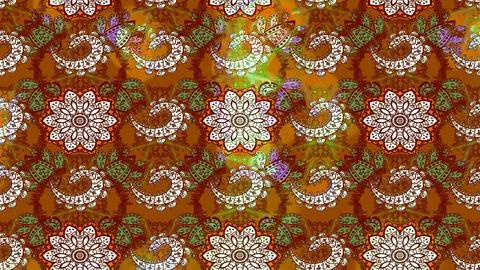 Interesting super nice abstract and cute picture Illustrazione stock