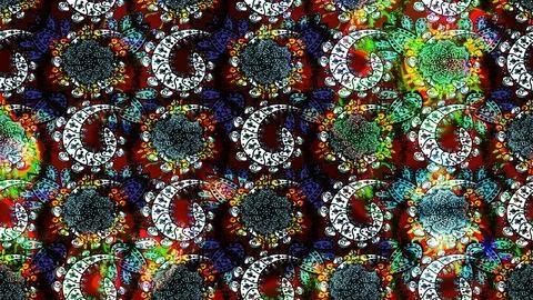 Interesting super nice abstract and cute picture Stock Illustration