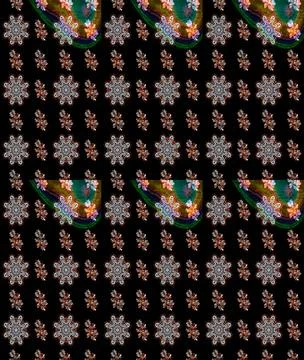 Interesting super nice abstract and cute picture Illustrazione stock