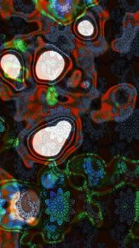Interesting super nice abstract and cute picture Stock Illustration