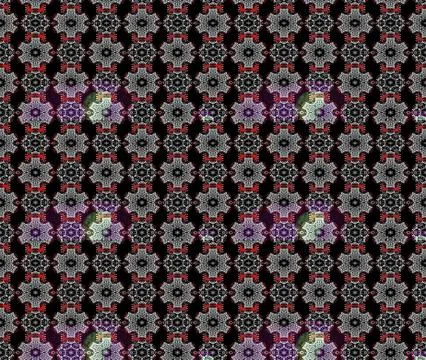 Interesting super nice abstract and cute picture Stock Illustration