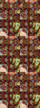 Interesting super nice abstract and cute picture Stock Illustration