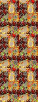 Interesting super nice abstract and cute picture Stock Illustration