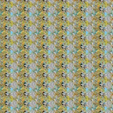 Interesting super nice abstract and cute picture Illustrazione stock
