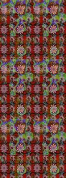 Interesting super nice abstract and cute picture Stockillustratie