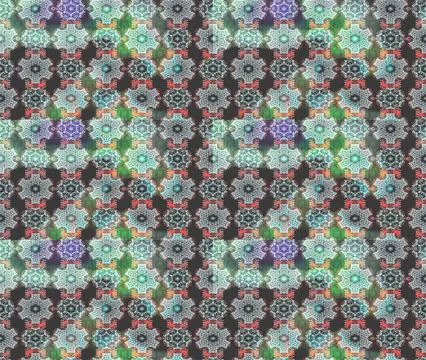 Interesting super nice abstract and cute picture Illustrazione stock