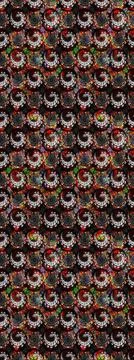 Interesting super nice abstract and cute picture Stock Illustration