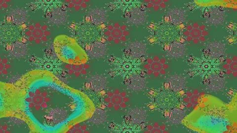 Interesting super nice abstract and cute picture Stock Illustration