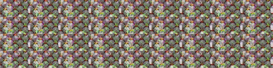 Interesting super nice abstract and cute picture Stock Illustration