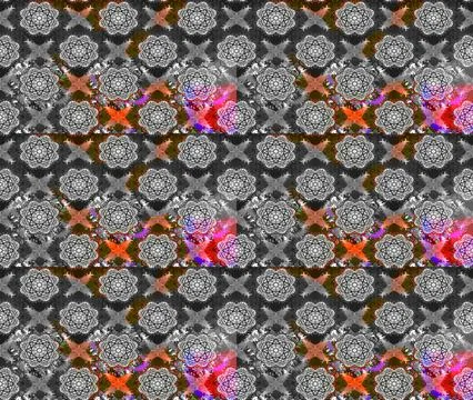 Interesting super nice abstract and cute picture Stock Illustration