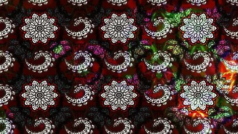Interesting super nice abstract and cute picture Stock Illustration