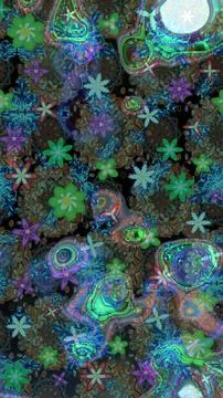 Interesting super nice abstract and cute picture Illustrazione stock