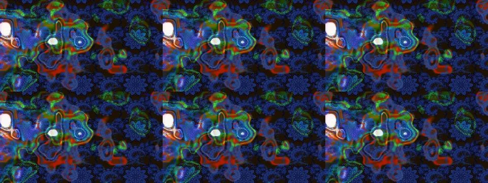 Interesting super nice abstract and cute picture Illustrazione stock