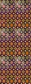 Interesting super nice abstract and cute picture Illustrazione stock