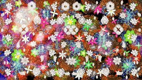 Interesting super nice abstract and cute picture Stock Illustration