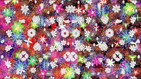 Interesting super nice abstract and cute picture イラスト素材