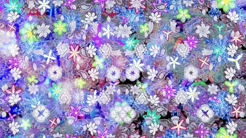 Interesting super nice abstract and cute picture Stock Illustration