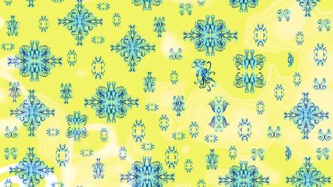 Interesting super nice abstract and cute picture Stock Illustration