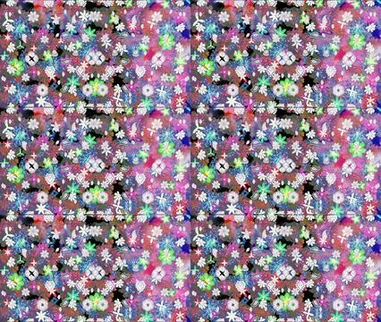 Interesting super nice abstract and cute picture イラスト素材