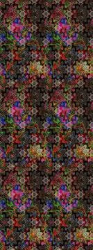 Interesting super nice abstract and cute picture Stock Illustration