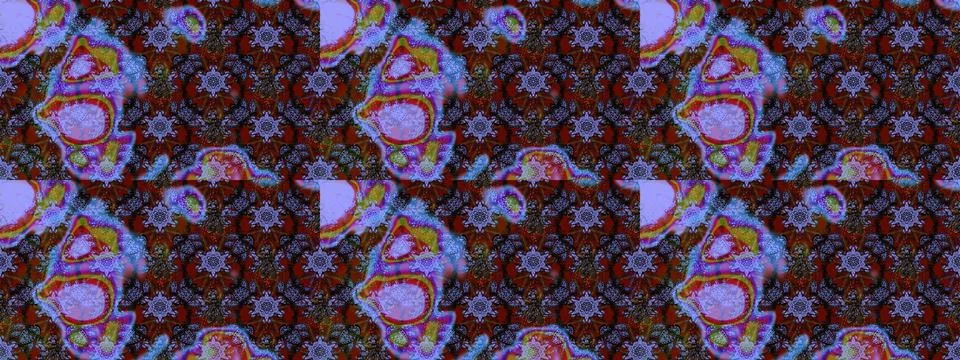 Interesting super nice abstract and cute picture Illustrazione stock