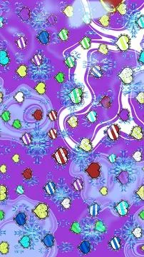 Interesting super nice abstract and cute picture Stock Illustration