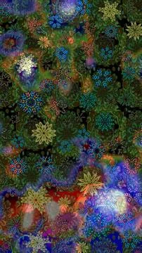 Interesting super nice abstract and cute picture Stockillustratie
