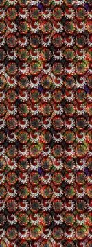 Interesting super nice abstract and cute picture Stock Illustration
