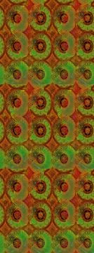 Interesting super nice abstract and cute picture Illustrazione stock
