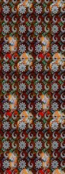 Interesting super nice abstract and cute picture Stockillustratie
