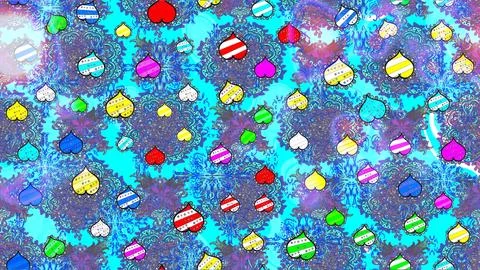 Interesting super nice abstract and cute picture Stock Illustration