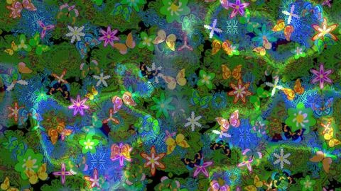 Interesting super nice abstract and cute picture Stockillustratie