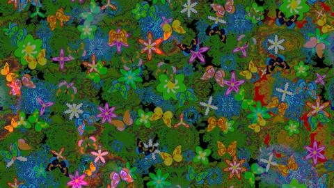 Interesting super nice abstract and cute picture Stock Illustration