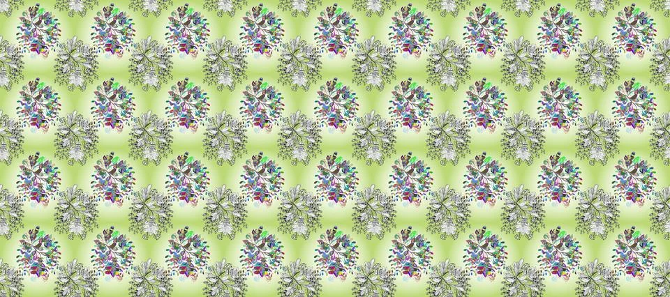 Interesting super nice abstract and cute picture Illustrazione stock