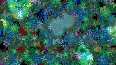 Interesting super nice abstract and cute picture イラスト素材