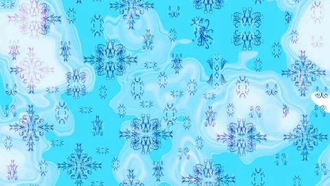 Interesting super nice abstract and cute picture Stock Illustration