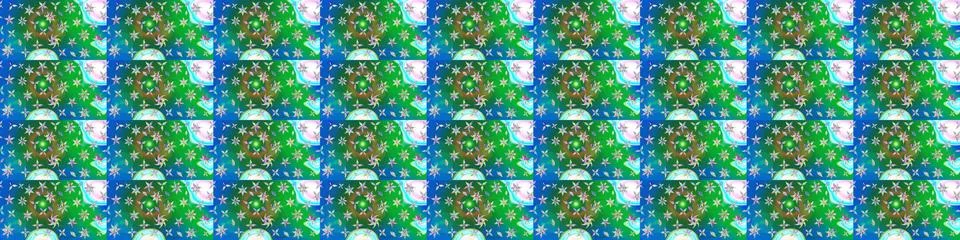 Interesting super nice abstract and cute picture Stock Illustration