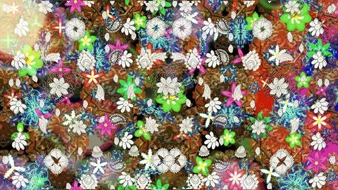 Interesting super nice abstract and cute picture Stock Illustration
