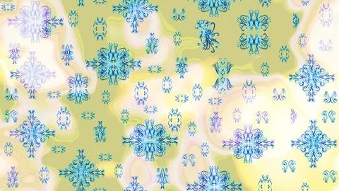 Interesting super nice abstract and cute picture Illustrazione stock