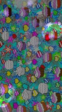 Interesting super nice abstract and cute picture Stock-Fotos