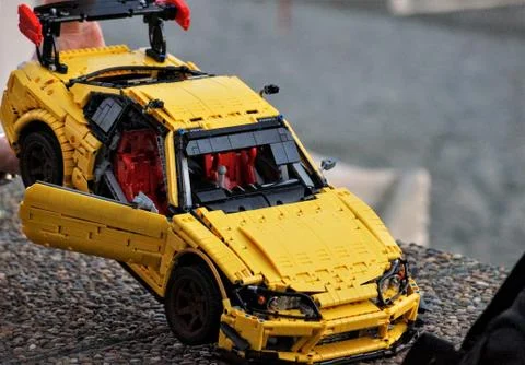 Interesting toy Stock Photos