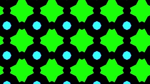 Interesting trendy modern multi colored changing background with different shape 스톡 동영상 243648586