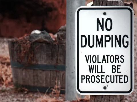 Interesting warning sign 스톡 사진