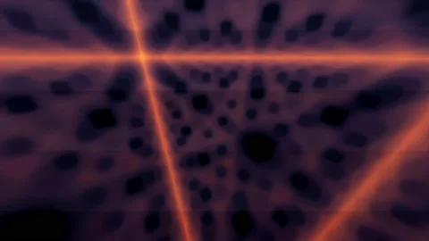 Interesting Weird Deep 3d Abstract Space Video stock 143983894