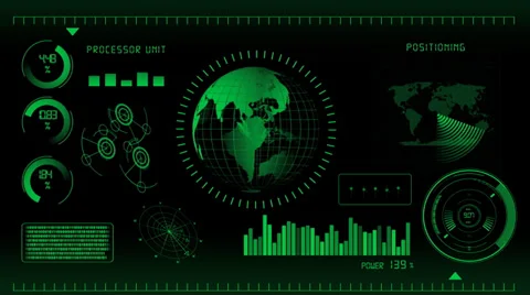 Interface 5 Stock Footage 39711853