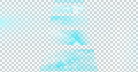 Interface on Alpha Channel Illustrazione stock